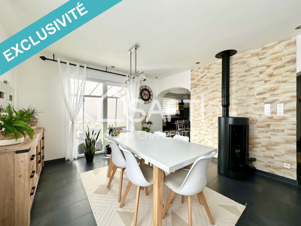 Achat maison à vendre 4 chambres 160 m² - Blénod-lès-Pont-à-Mousson