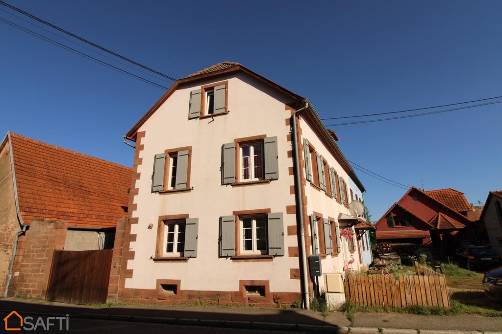 Achat maison à vendre 5 chambres 165 m² - Ingwiller