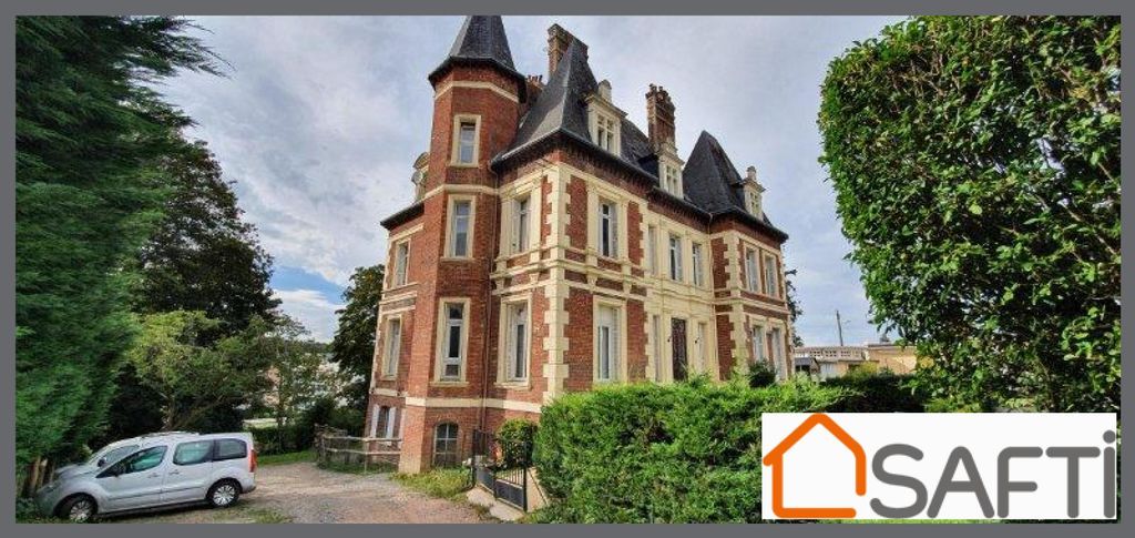 Achat appartement à vendre 7 pièces 163 m² - Lisieux