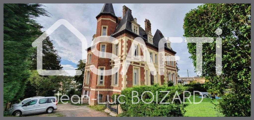 Achat appartement à vendre 7 pièces 163 m² - Lisieux