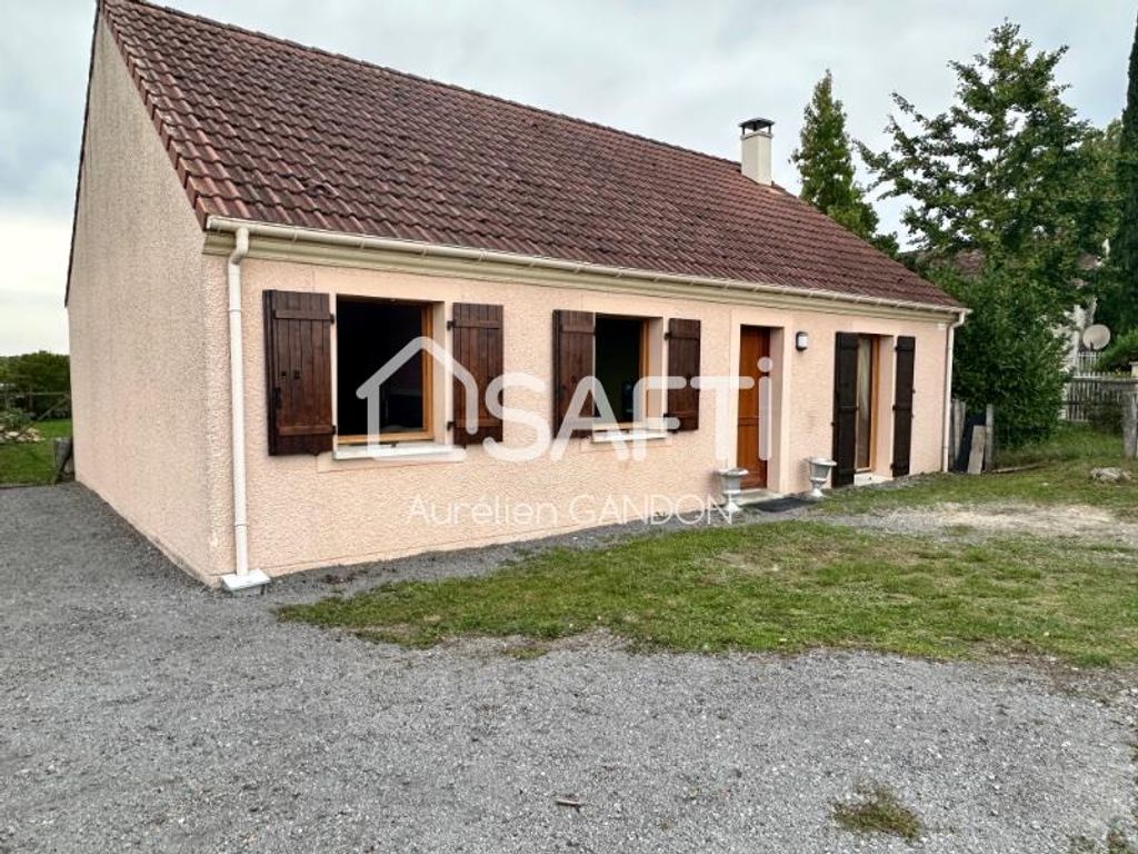 Achat maison à vendre 3 chambres 88 m² - Laval-en-Brie