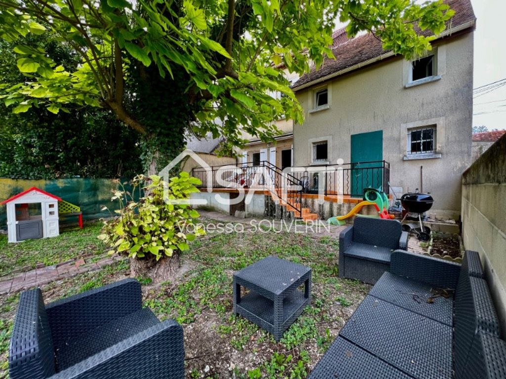 Achat maison à vendre 3 chambres 80 m² - Nogent-sur-Seine