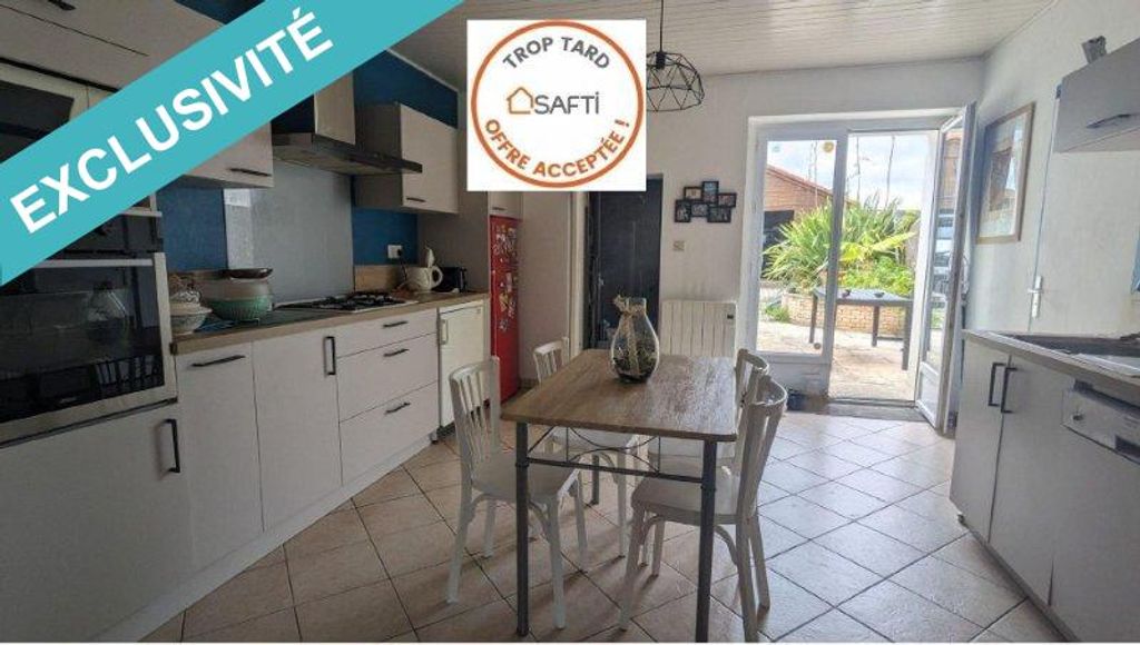 Achat maison à vendre 2 chambres 57 m² - Port-Saint-Père