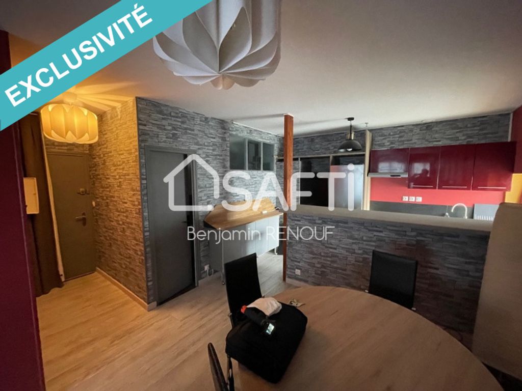 Achat appartement à vendre 2 pièces 45 m² - Cherbourg-en-Cotentin