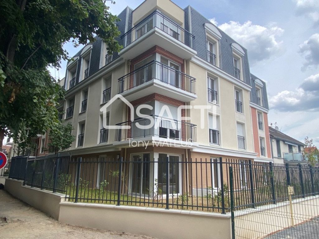 Achat appartement à vendre 4 pièces 75 m² - Neuilly-Plaisance