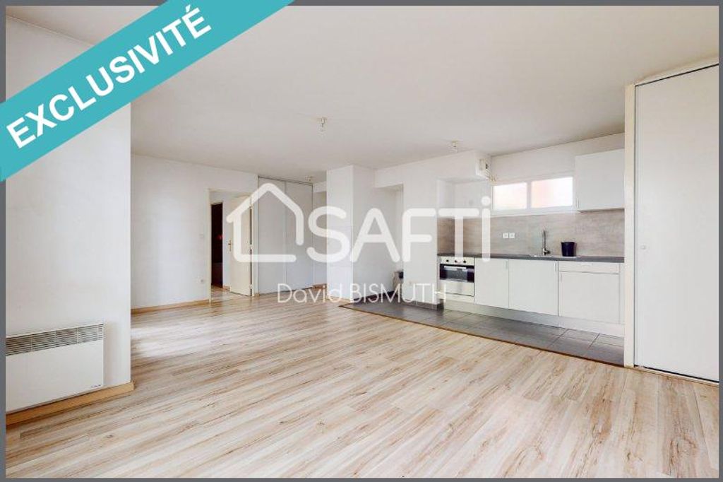 Achat appartement à vendre 2 pièces 50 m² - Saint-Ouen