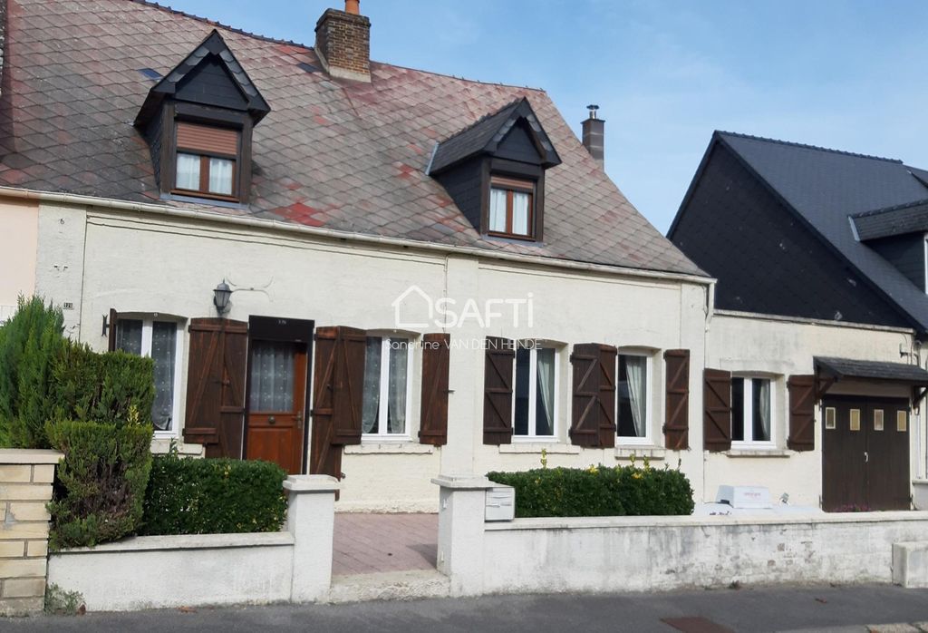 Achat maison à vendre 3 chambres 113 m² - Rozoy-sur-Serre