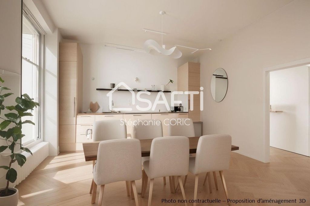 Achat souplex à vendre 6 pièces 108 m² - Boulogne-Billancourt
