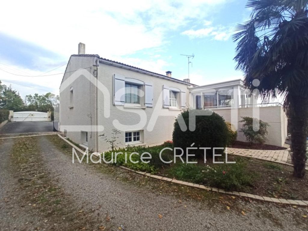 Achat maison à vendre 2 chambres 95 m² - Essarts-en-Bocage