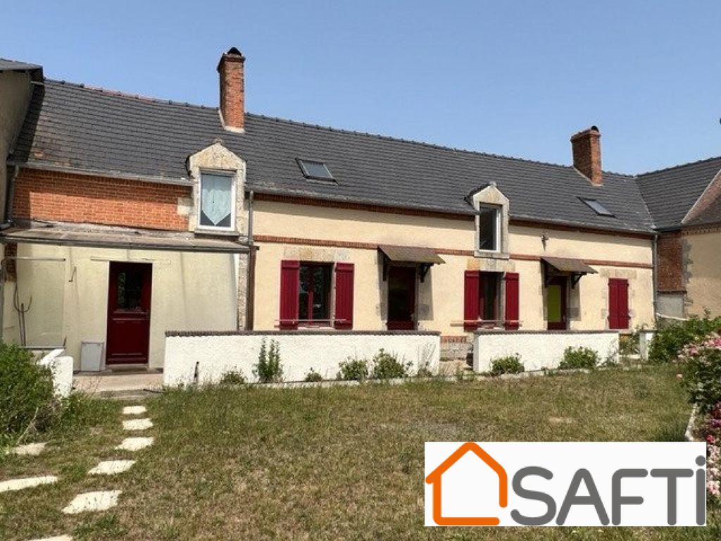 Achat maison à vendre 4 chambres 166 m² - Saint-Martin-d'Abbat