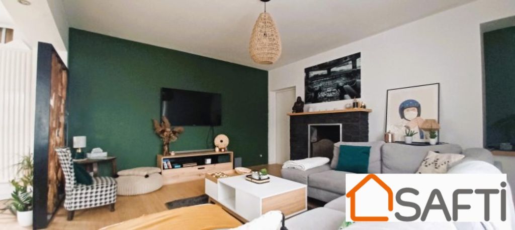 Achat maison à vendre 3 chambres 100 m² - Pocé-les-Bois