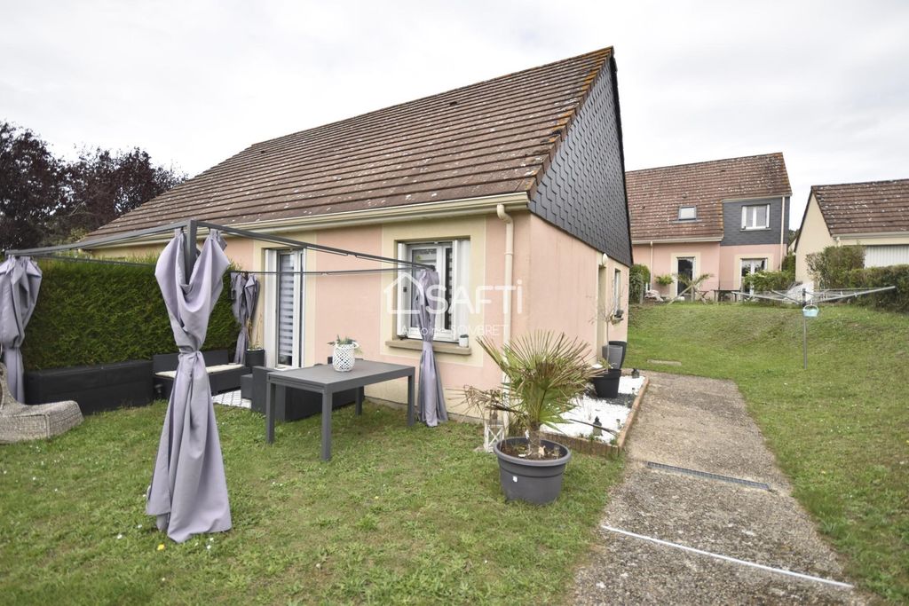 Achat maison à vendre 1 chambre 49 m² - Saint-Pierre-de-Manneville