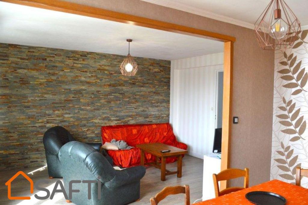 Achat appartement à vendre 3 pièces 64 m² - Brest