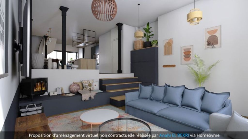 Achat maison à vendre 4 chambres 107 m² - Rueil-Malmaison