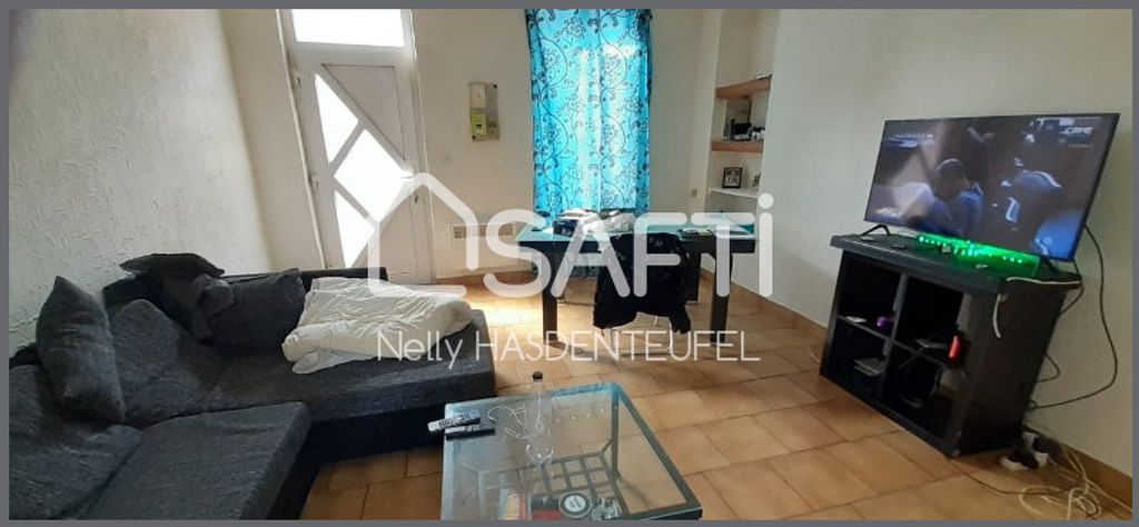 Achat maison à vendre 2 chambres 80 m² - Sains-du-Nord