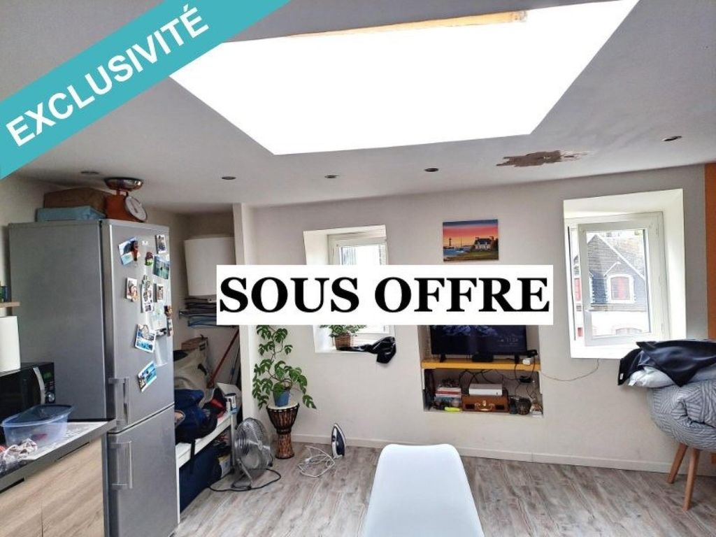 Achat studio à vendre 41 m² - Morlaix