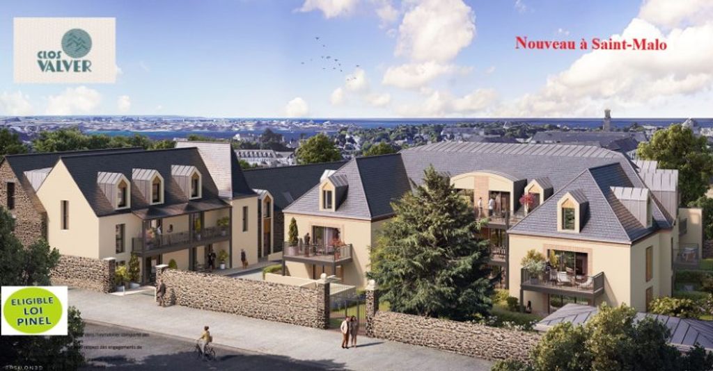 Achat duplex à vendre 6 pièces 136 m² - Saint-Malo