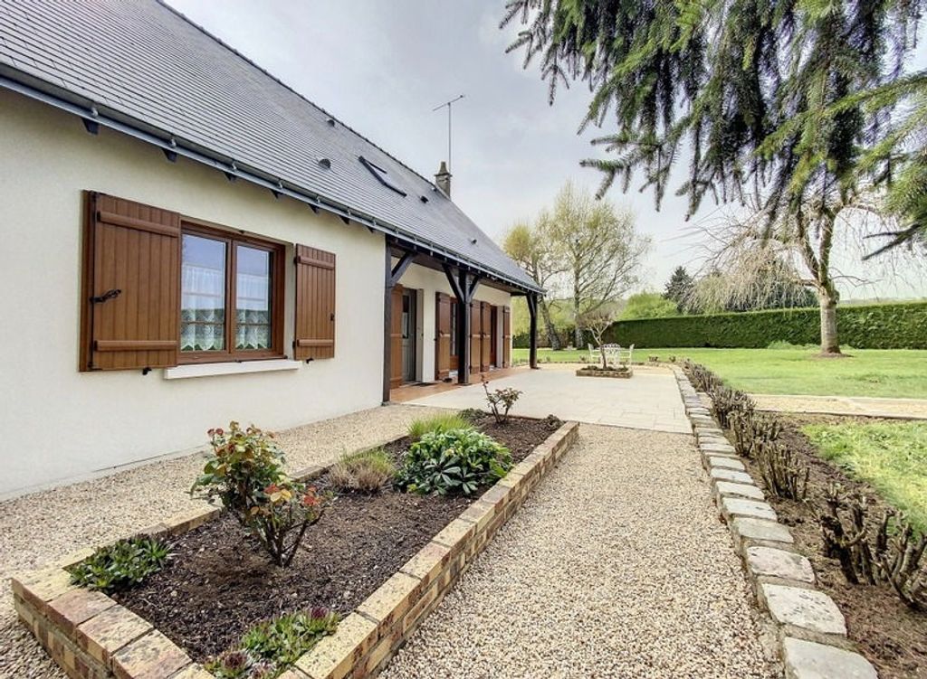 Achat maison à vendre 3 chambres 105 m² - Vernou-sur-Brenne