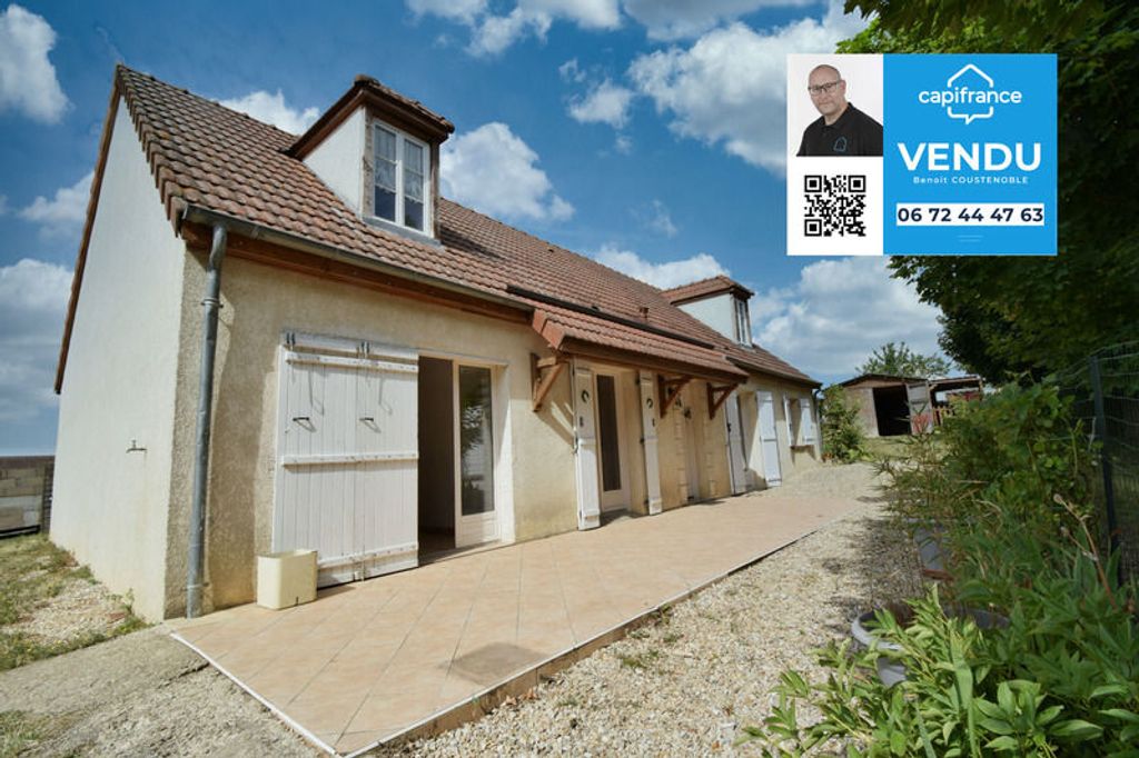 Achat maison à vendre 7 chambres 163 m² - Saint-Bris-le-Vineux