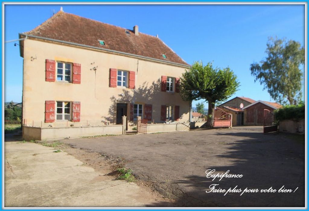 Achat maison 6 chambre(s) - La Clayette