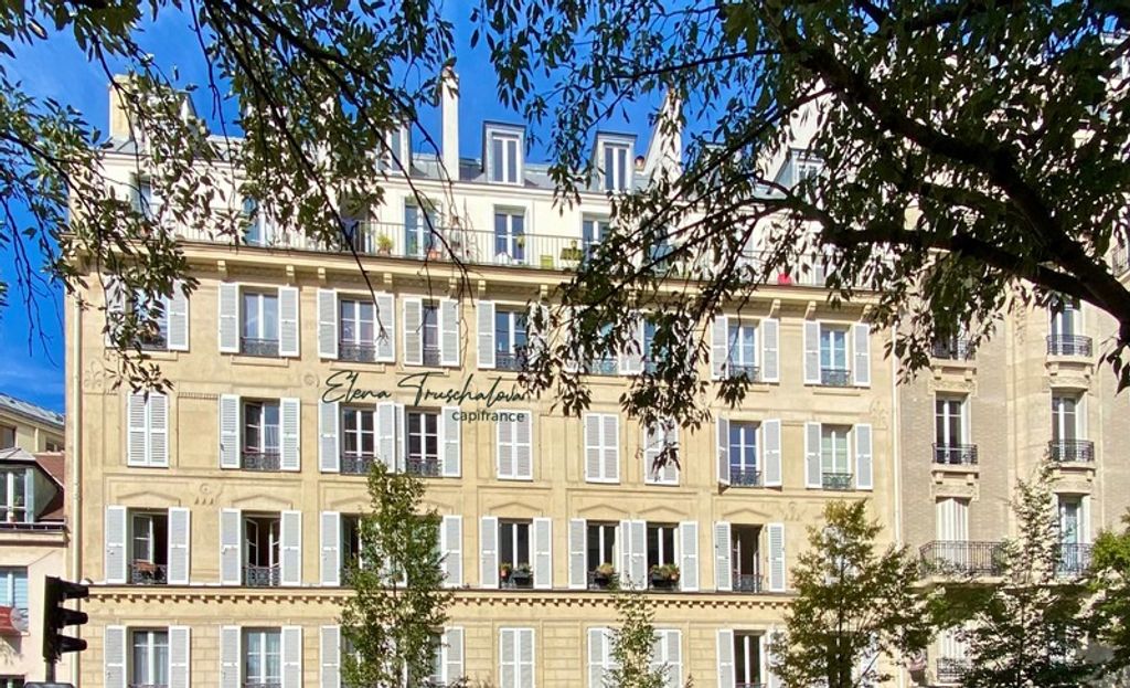 Achat appartement à vendre 5 pièces 101 m² - Paris 10ème arrondissement