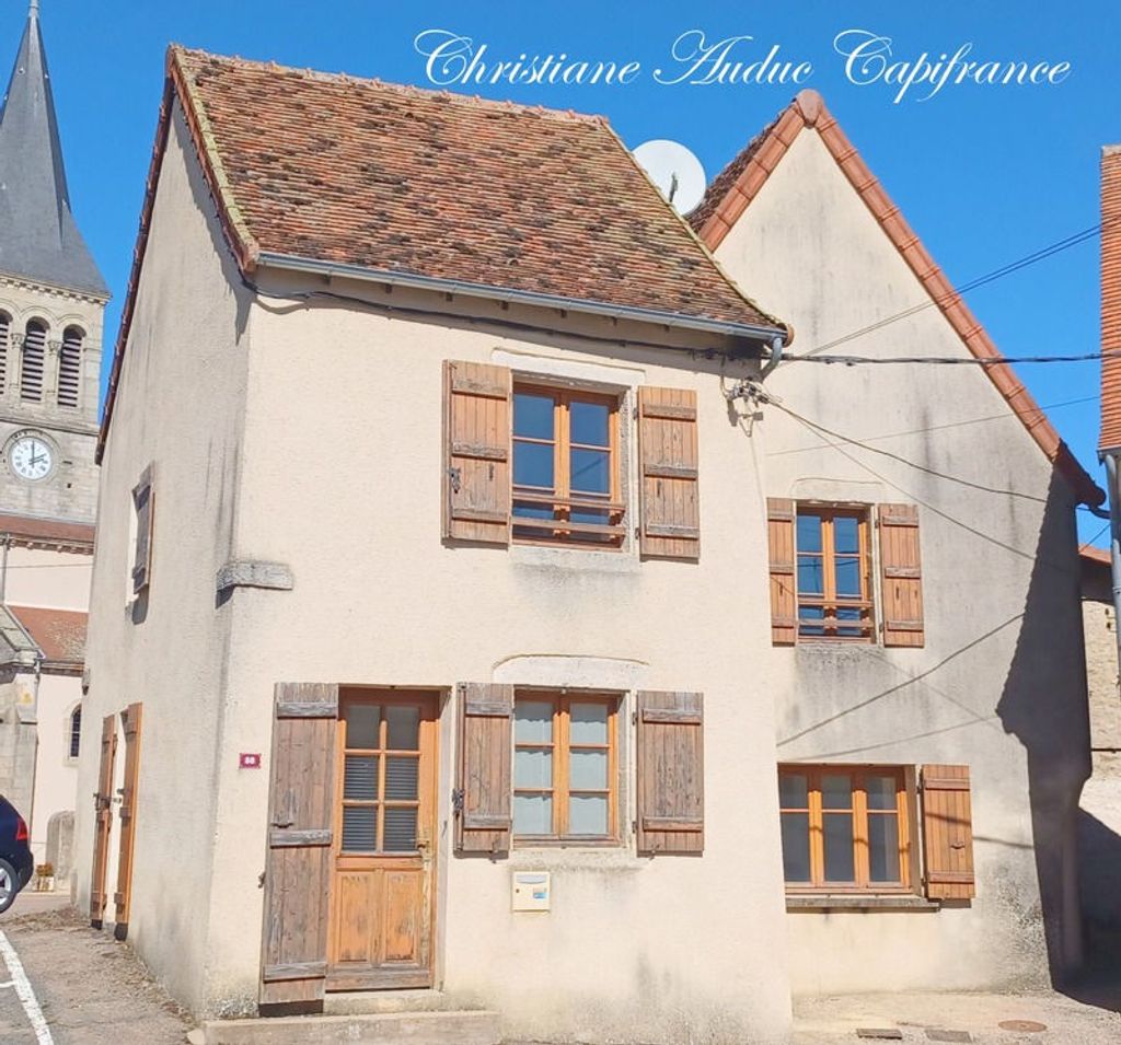 Achat maison à vendre 3 chambres 114 m² - Saint-Bonnet-de-Joux