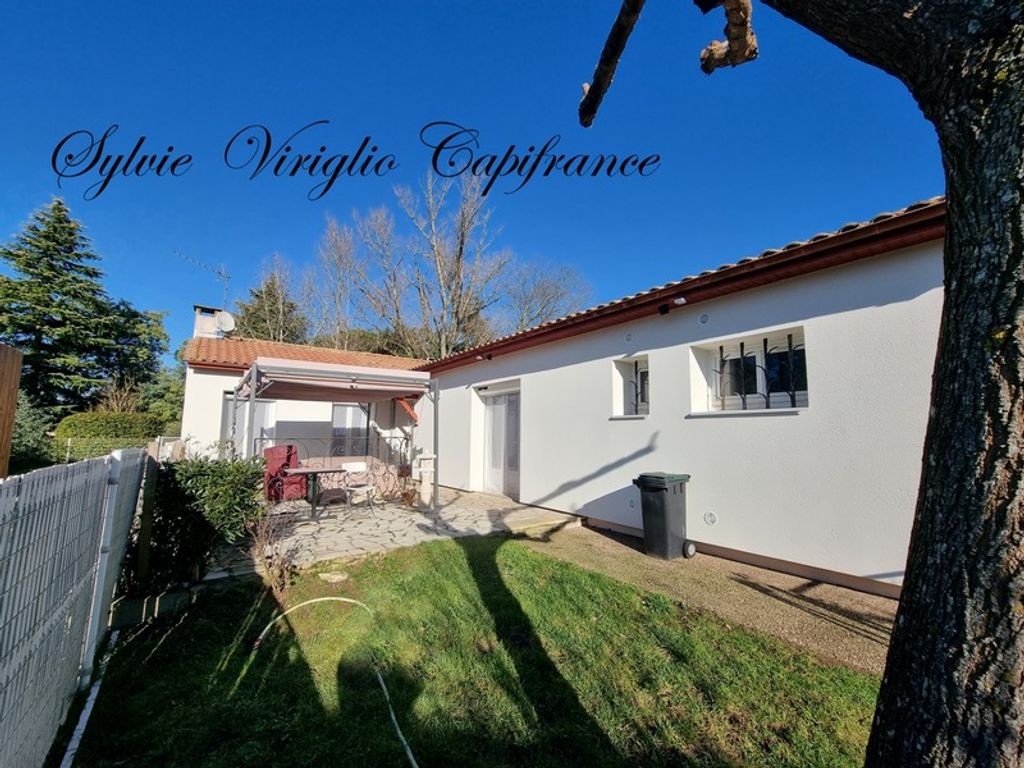 Achat maison à vendre 3 chambres 104 m² - Lamonzie-Saint-Martin