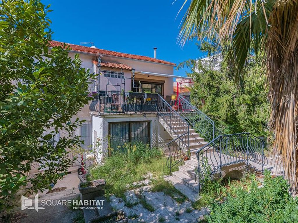Achat maison à vendre 4 chambres 162 m² - Marseille 4ème arrondissement