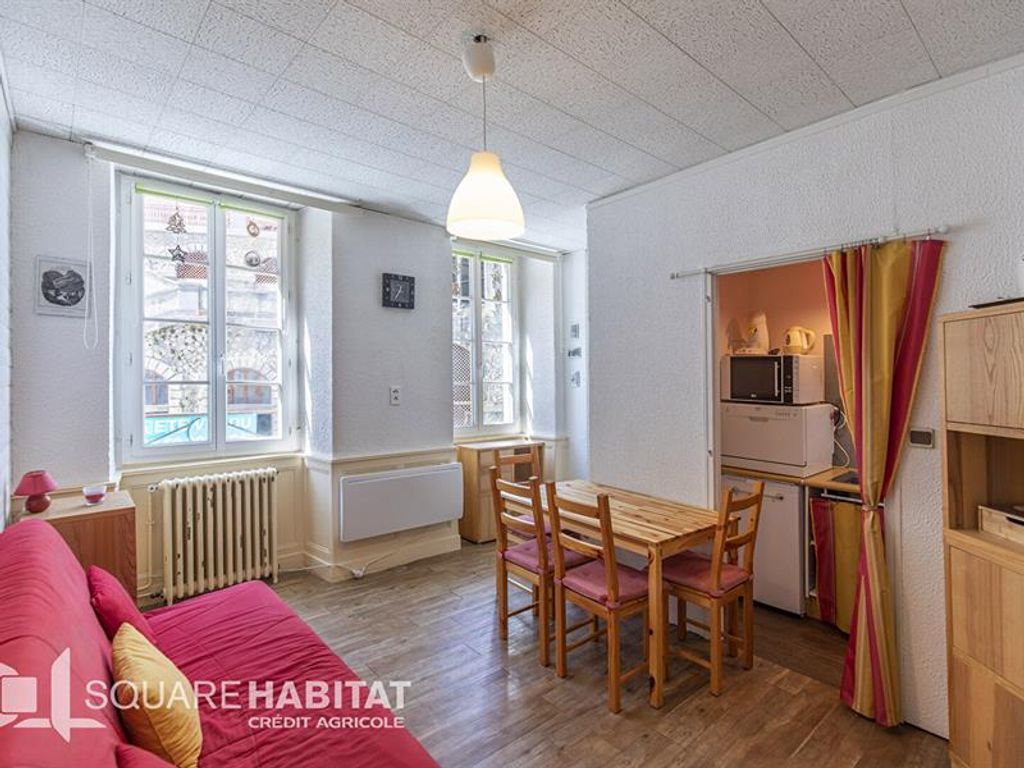 Achat appartement à vendre 2 pièces 32 m² - Eaux-Bonnes