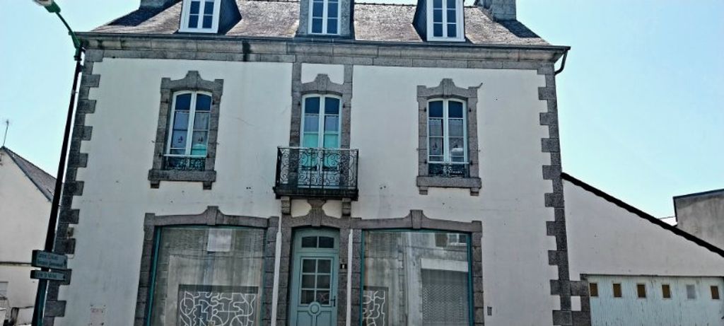 Achat maison à vendre 6 chambres 212 m² - Châteauneuf-du-Faou