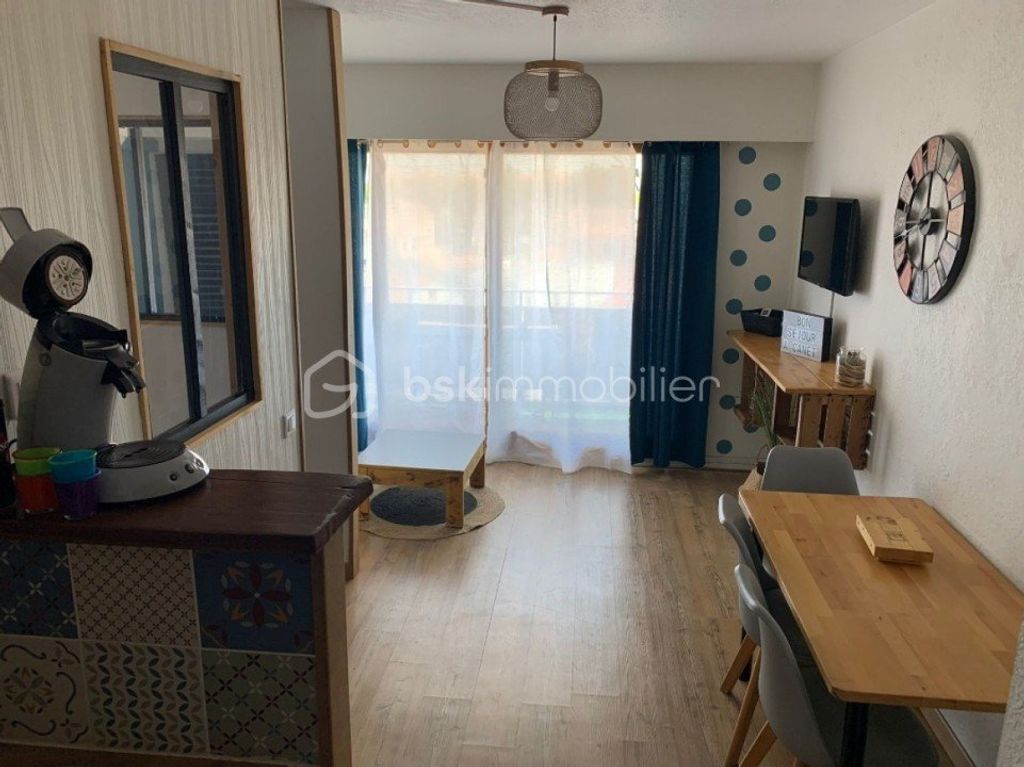 Achat appartement à vendre 2 pièces 25 m² - Canet-en-Roussillon