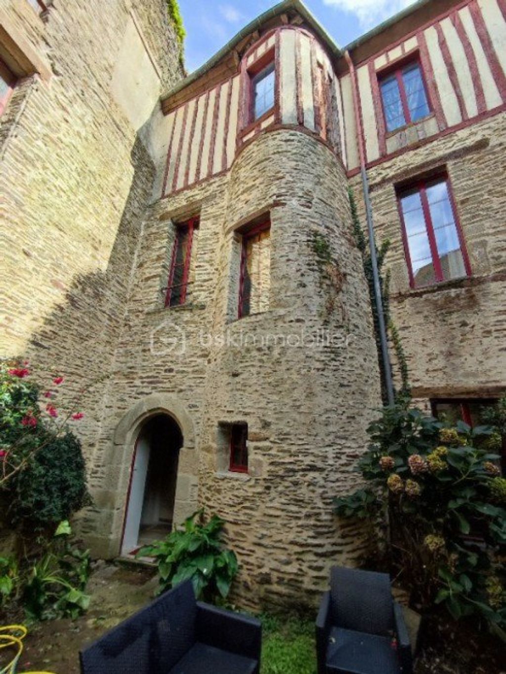 Achat maison à vendre 5 chambres 180 m² - Ploërmel