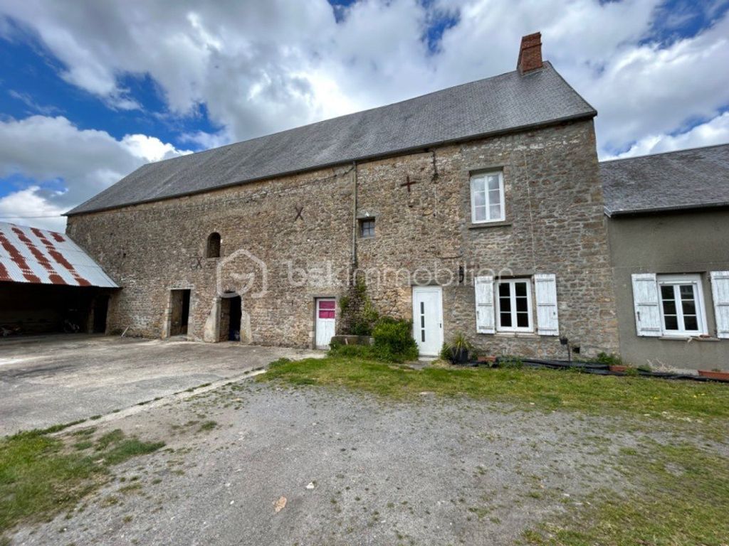 Achat maison à vendre 3 chambres 215 m² - Montmartin-en-Graignes