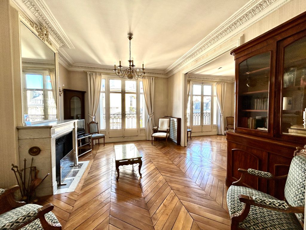 Achat appartement à vendre 4 pièces 101 m² - Paris 17ème arrondissement