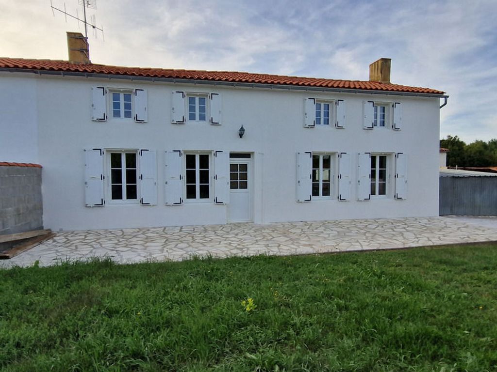 Achat maison à vendre 3 chambres 130 m² - Tonnay-Boutonne