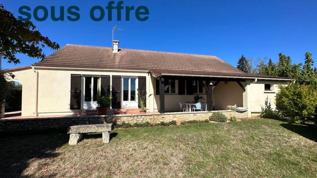 Achat maison à vendre 4 chambres 97 m² - Gardonne