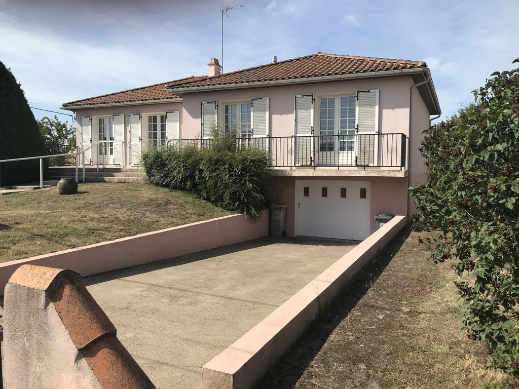 Achat maison à vendre 3 chambres 107 m² - Châtillon-sur-Thouet