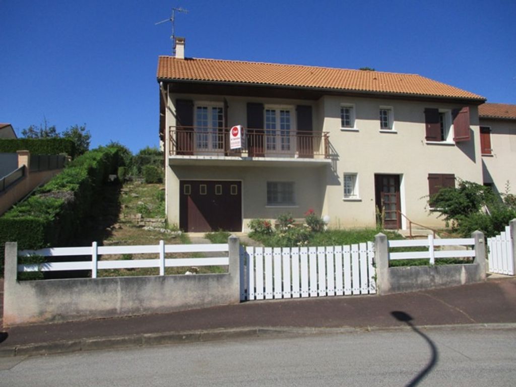 Achat maison à vendre 3 chambres 115 m² - Limoges