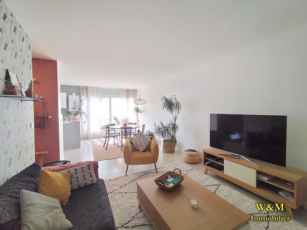 Achat appartement à vendre 4 pièces 77 m² - Ris-Orangis