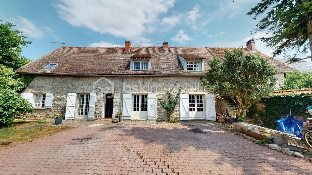 Achat maison à vendre 4 chambres 160 m² - Augerville-la-Rivière