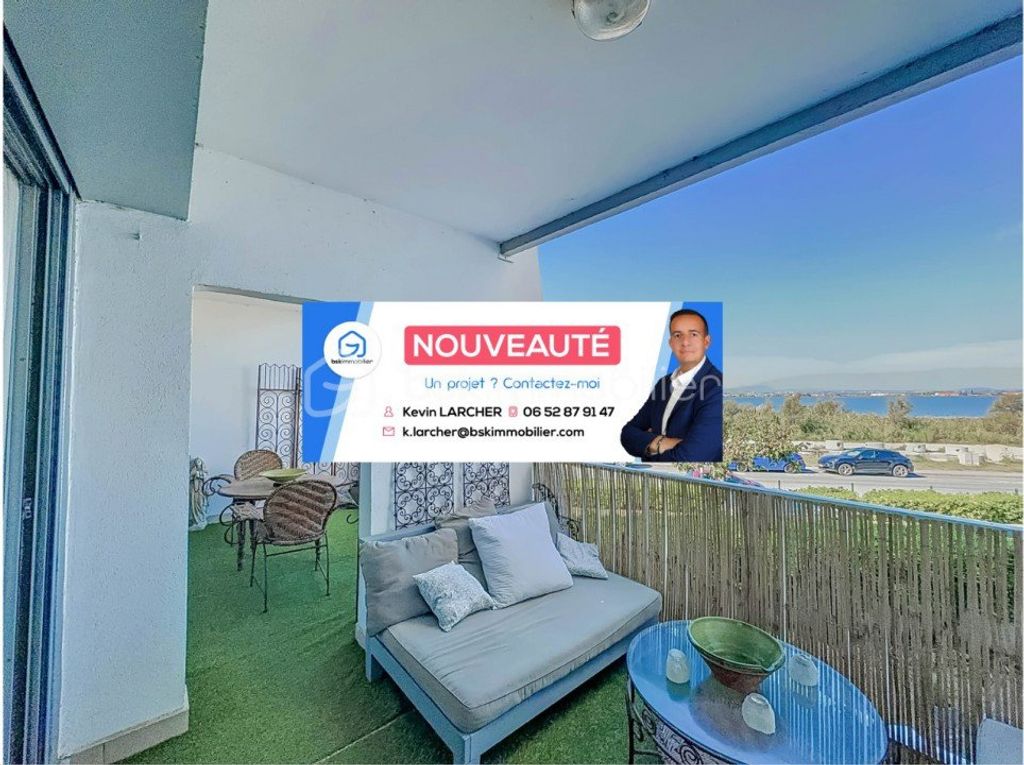 Achat appartement à vendre 2 pièces 51 m² - Palavas-les-Flots