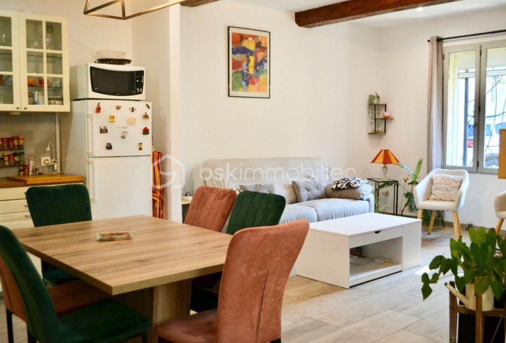 Achat maison à vendre 2 chambres 75 m² - Marsillargues