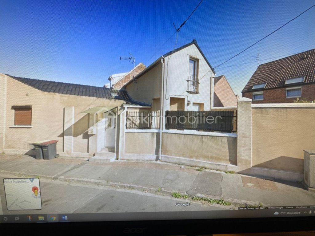 Achat maison à vendre 2 chambres 62 m² - Noyelles-Godault