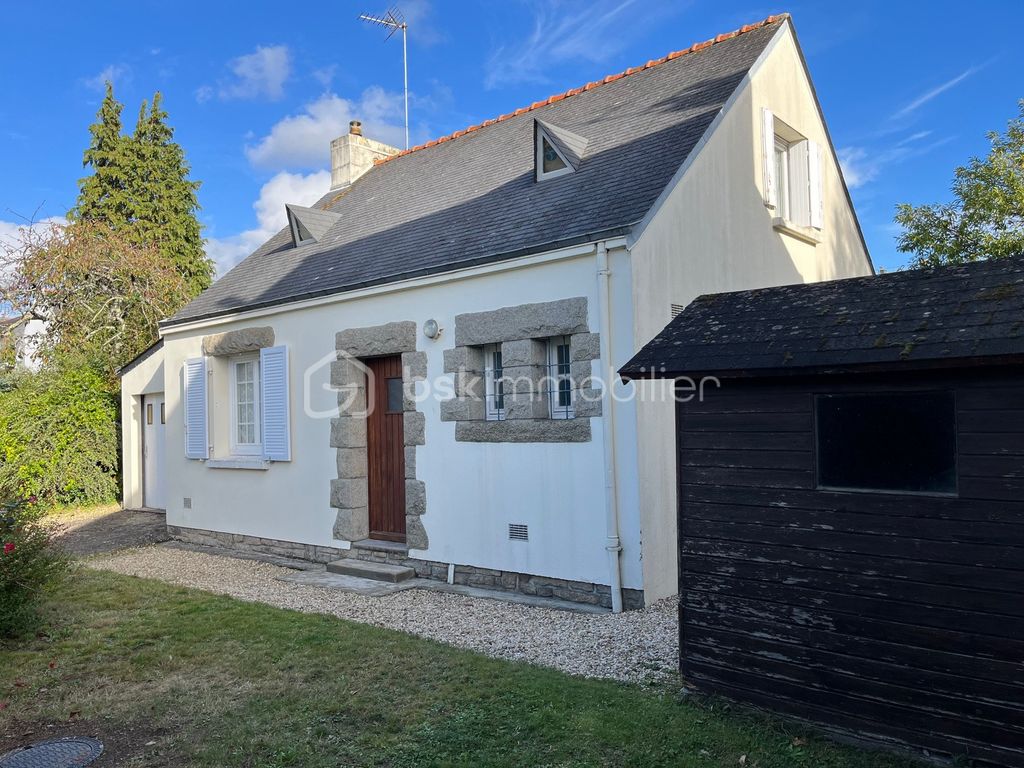 Achat maison à vendre 3 chambres 71 m² - Vannes