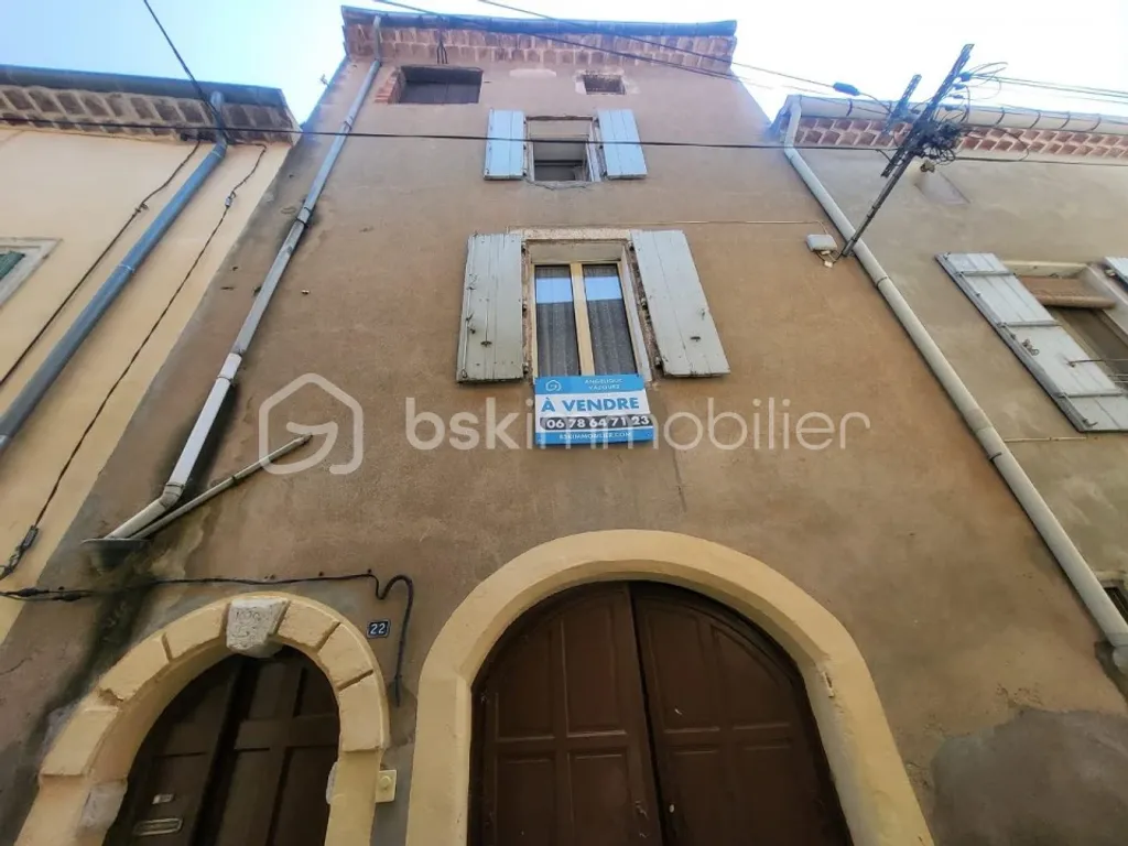 Achat maison à vendre 3 chambres 75 m² - Cessenon-sur-Orb