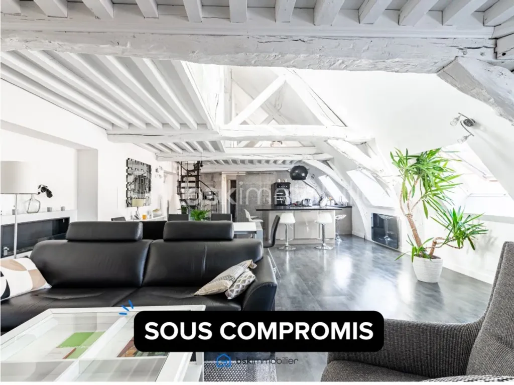 Achat loft à vendre 3 pièces 95 m² - Dijon