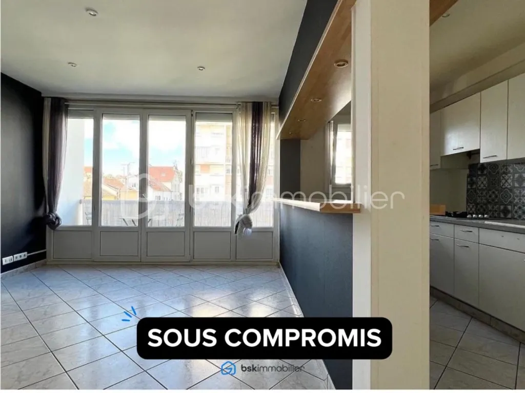 Achat duplex à vendre 3 pièces 52 m² - Dijon