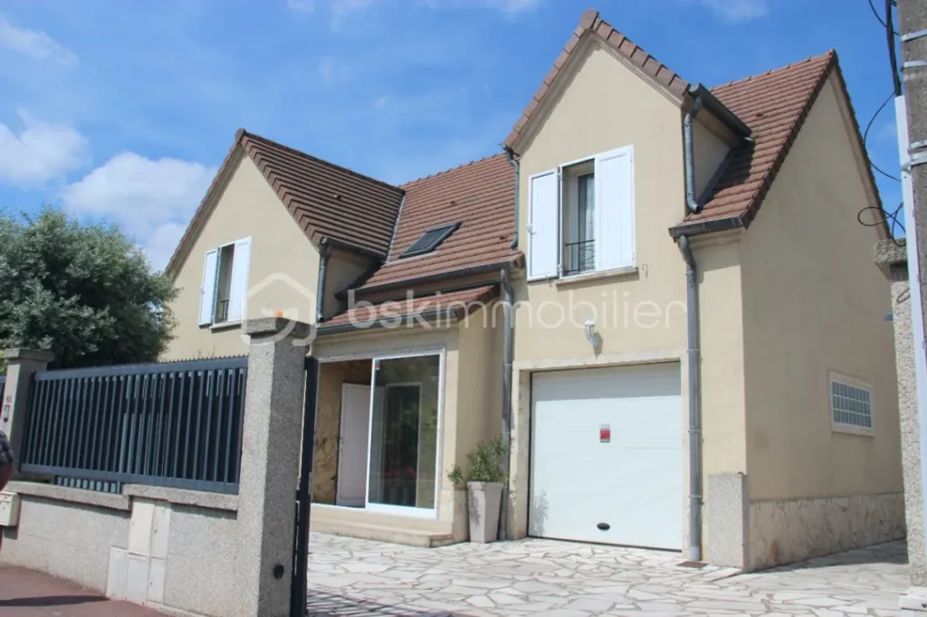 Achat maison à vendre 4 chambres 205 m² - Juvisy-sur-Orge