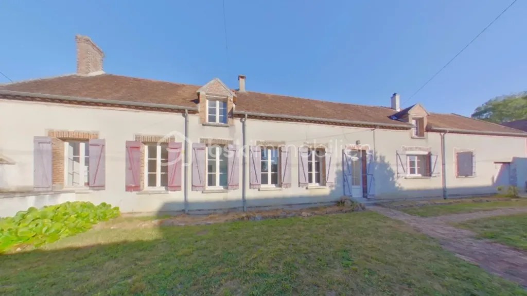 Vente Maison longère GISY LES NOBLES 149000€ LINDYS, agence