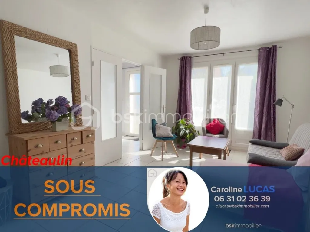 Achat maison à vendre 3 chambres 87 m² - Châteaulin